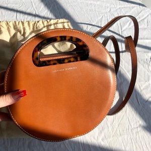 Loeffler Randall Circle Crossbody Bag
